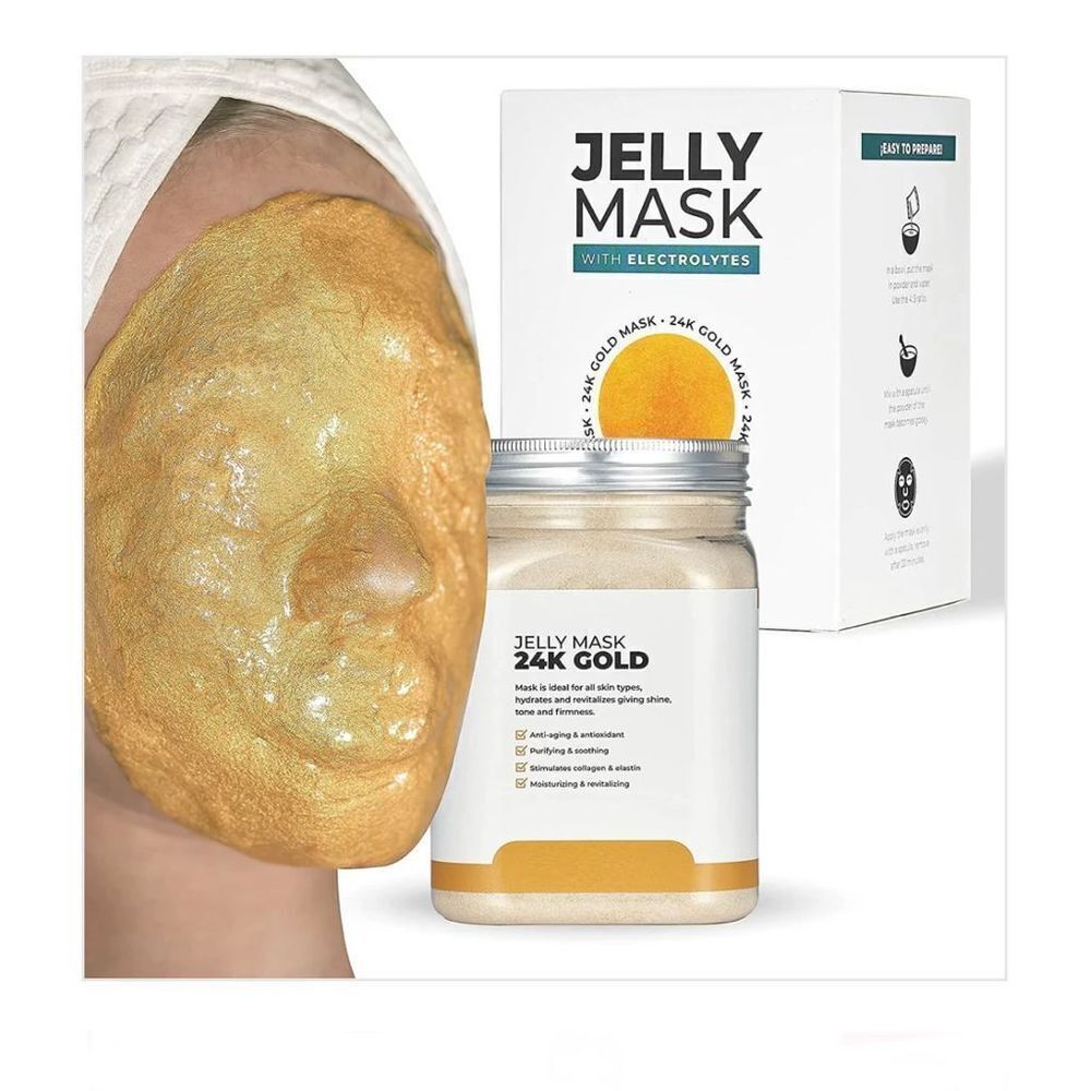 BRUUN Jelly Mask Jar Peel Off Face Care Rubber Mask by Avery‎ Rose